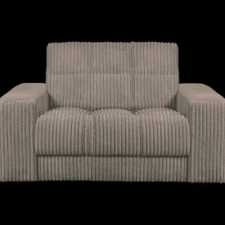 Loveseats-WOOOD Second Date Rib Loveseat Mud