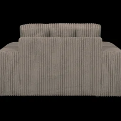 Loveseats-WOOOD Second Date Rib Loveseat Mud