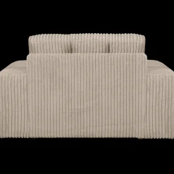 Loveseats-WOOOD Second Date Rib Loveseat Travertin