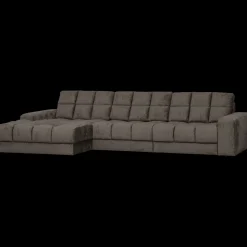 Hoekbanken-WOOOD Second Date Velvet Chaise Lounge Mountain