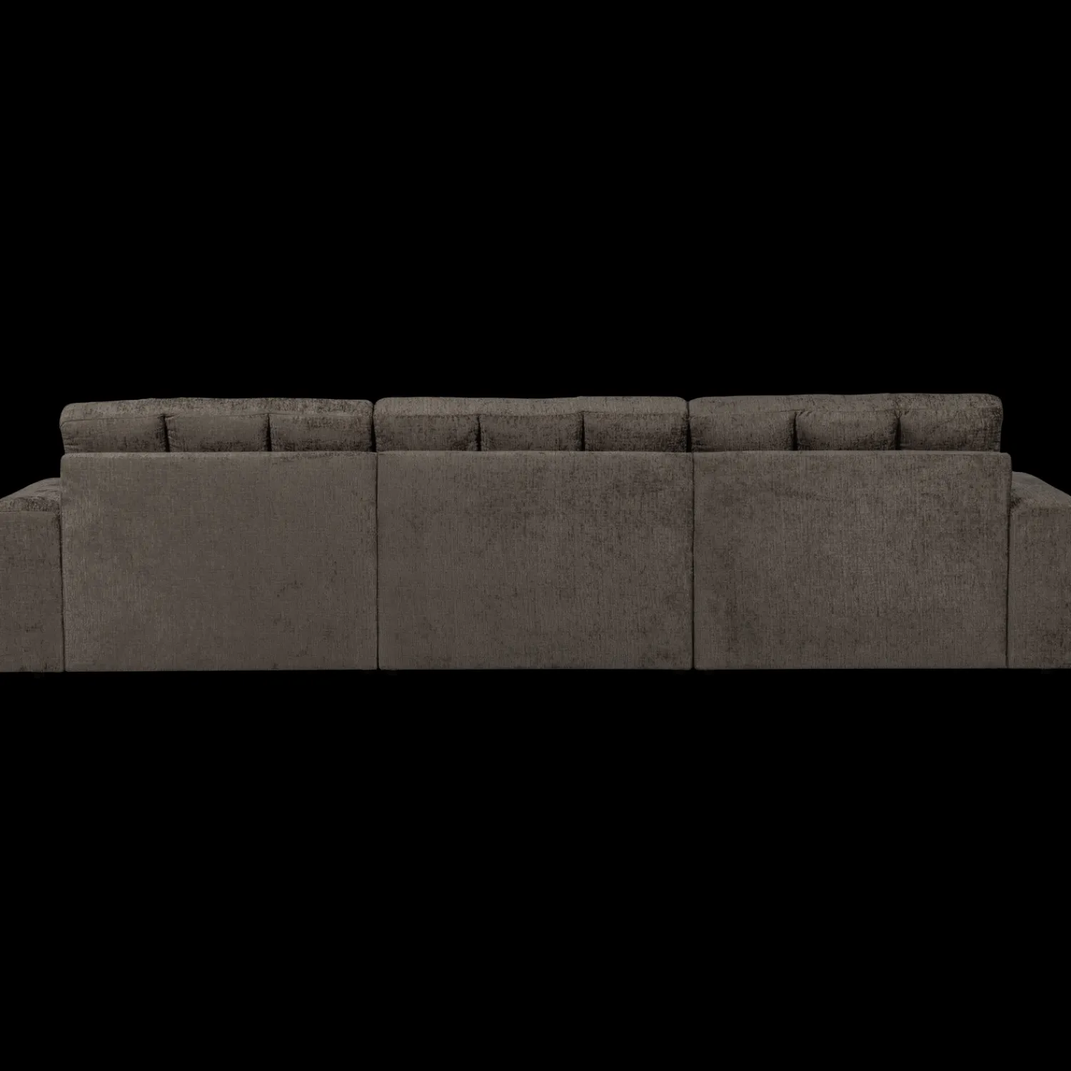Hoekbanken-WOOOD Second Date Velvet Chaise Lounge Mountain