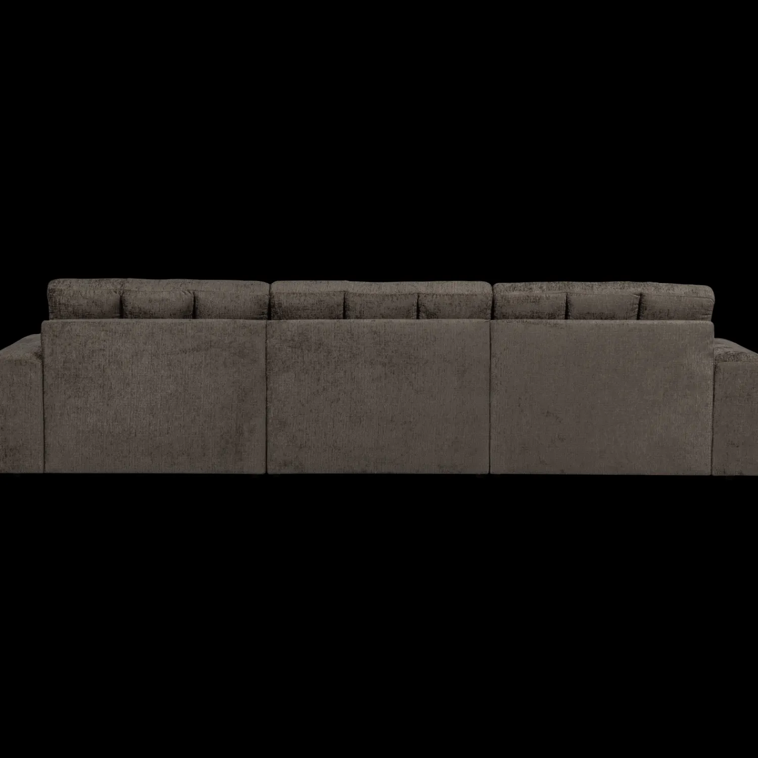 Hoekbanken-WOOOD Second Date Velvet Chaise Longue Mountain