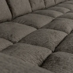 Hoekbanken-WOOOD Second Date Velvet Chaise Longue Mountain