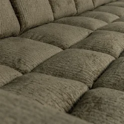 Hoekbanken-WOOOD Second Date Velvet Chaise Longue Bonsai