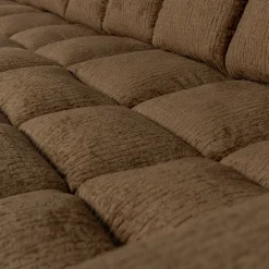Hoekbanken-WOOOD Second Date Velvet Chaise Longue Brass