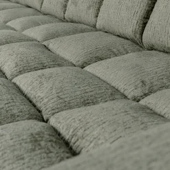 Hoekbanken-WOOOD Second Date Velvet Chaise Longue Frost