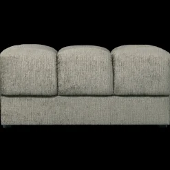 Hockers|Poefs-WOOOD Second Date Velvet Hocker Frost