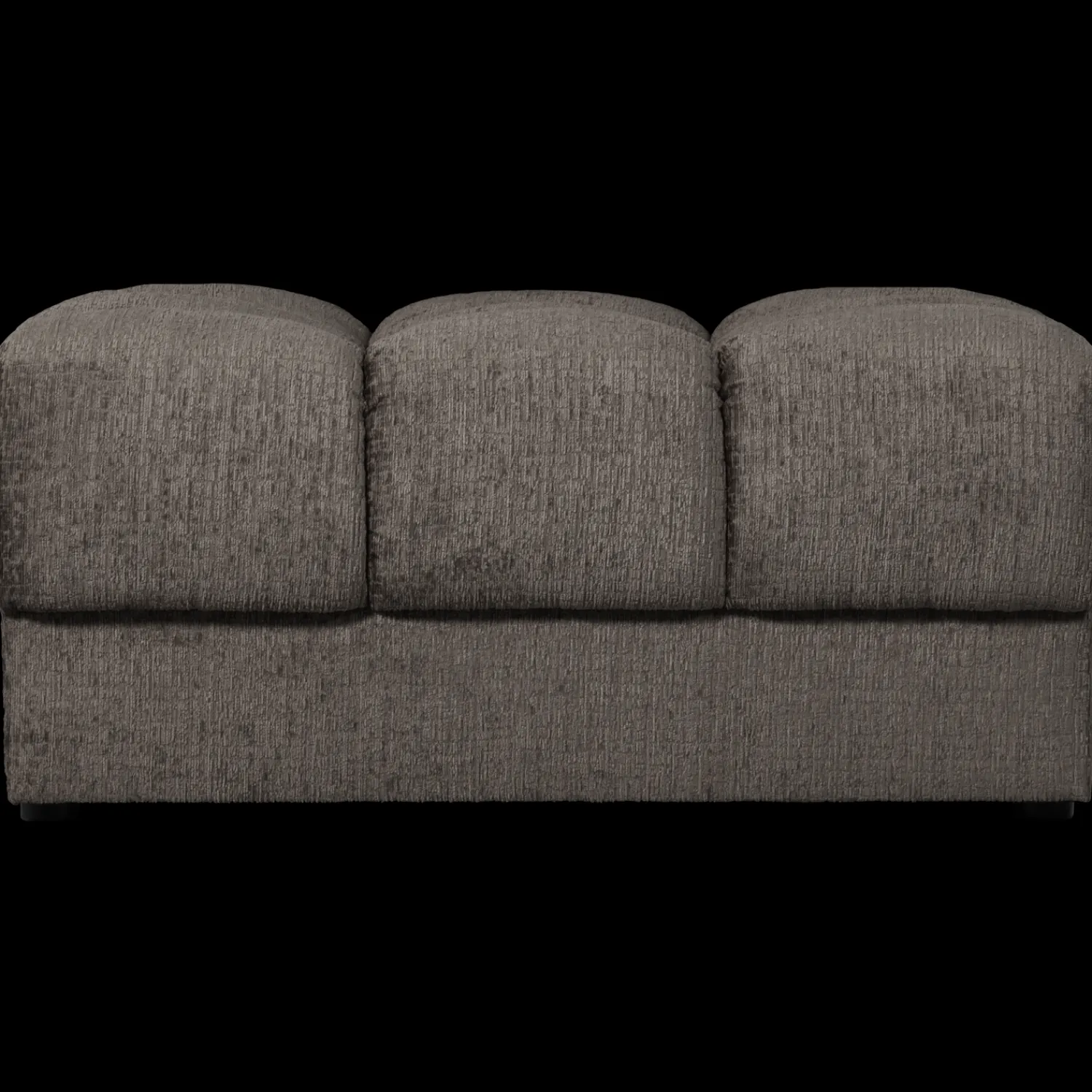 Hockers|Poefs-WOOOD Second Date Velvet Hocker Mountain