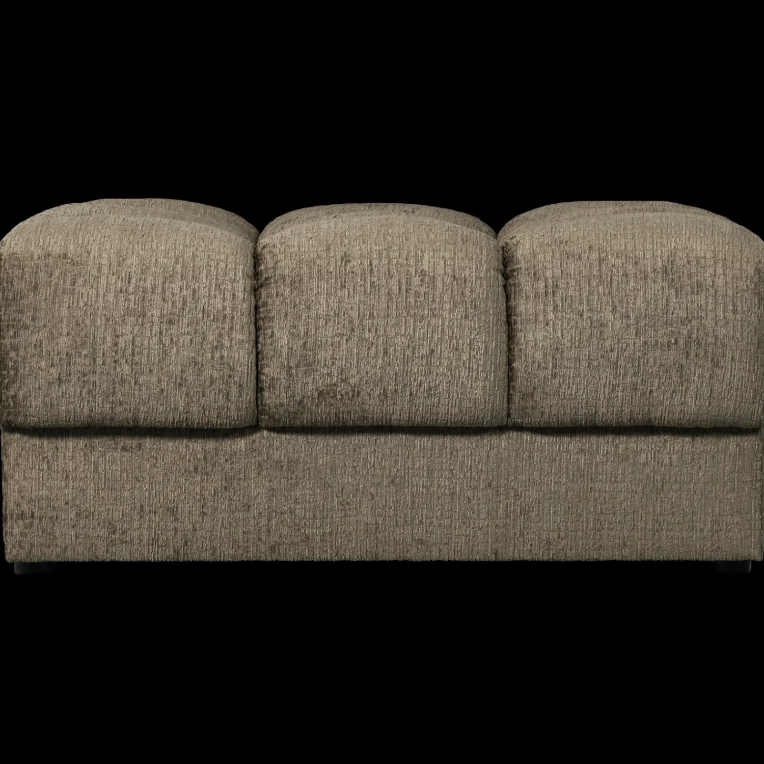 Hockers|Poefs-WOOOD Second Date Velvet Hocker Bonsai