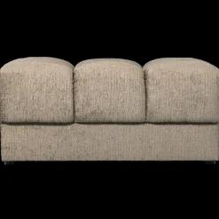 Hockers|Poefs-WOOOD Second Date Velvet Hocker Wheatfield
