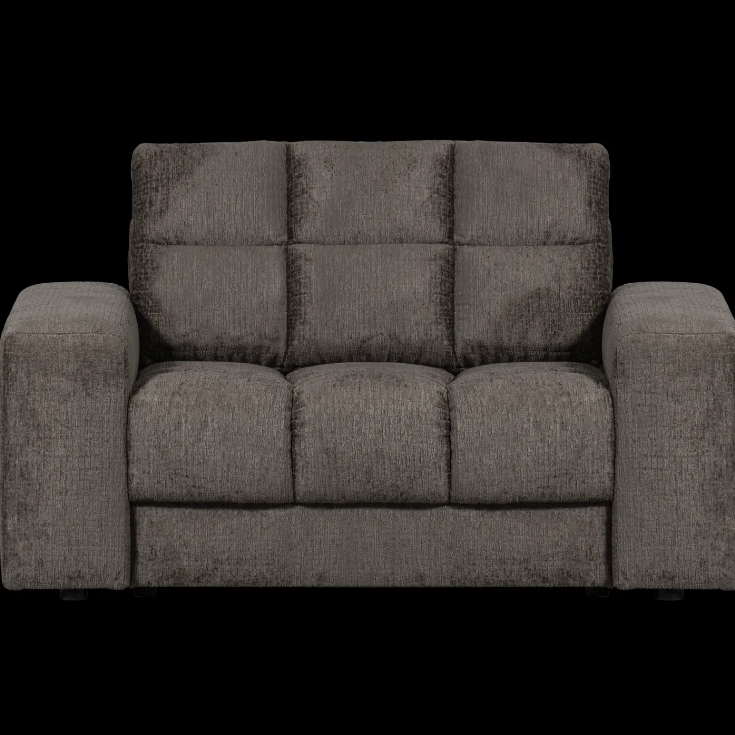 Loveseats-WOOOD Second Date Velvet Loveseat Mountain