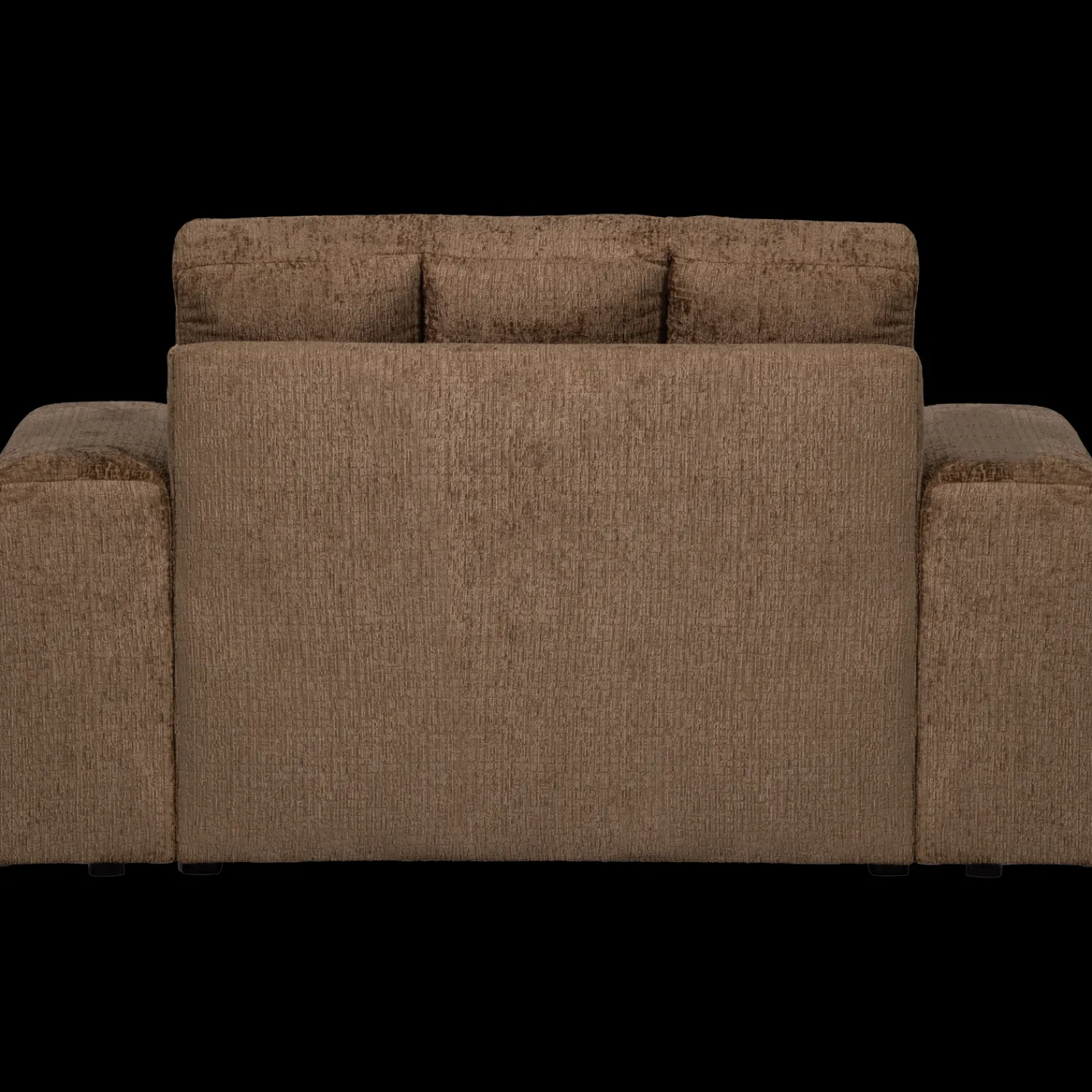Loveseats-WOOOD Second Date Velvet Loveseat Brass