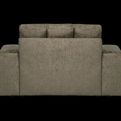 Loveseats-WOOOD Second Date Velvet Loveseat Bonsai