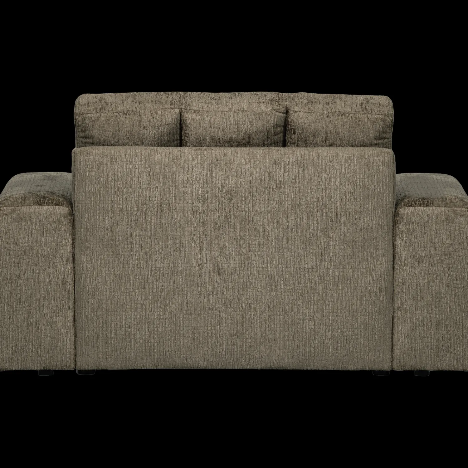 Loveseats-WOOOD Second Date Velvet Loveseat Bonsai