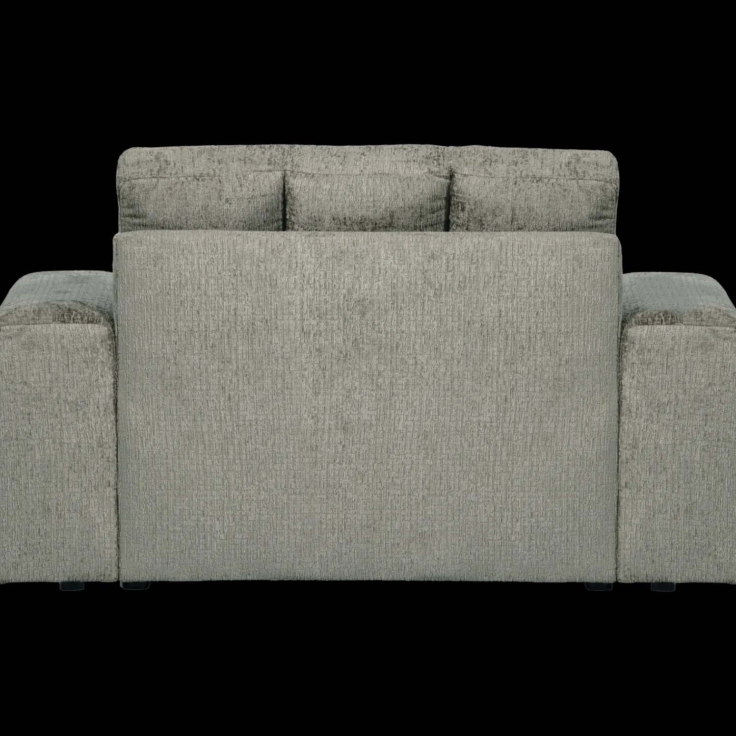 Loveseats-WOOOD Second Date Velvet Loveseat Frost