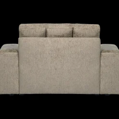 Loveseats-WOOOD Second Date Velvet Loveseat Wheatfield