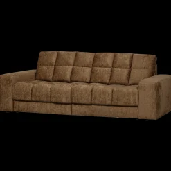 Zitbanken-WOOOD Second Date Velvet 2-Zitsbank Brass