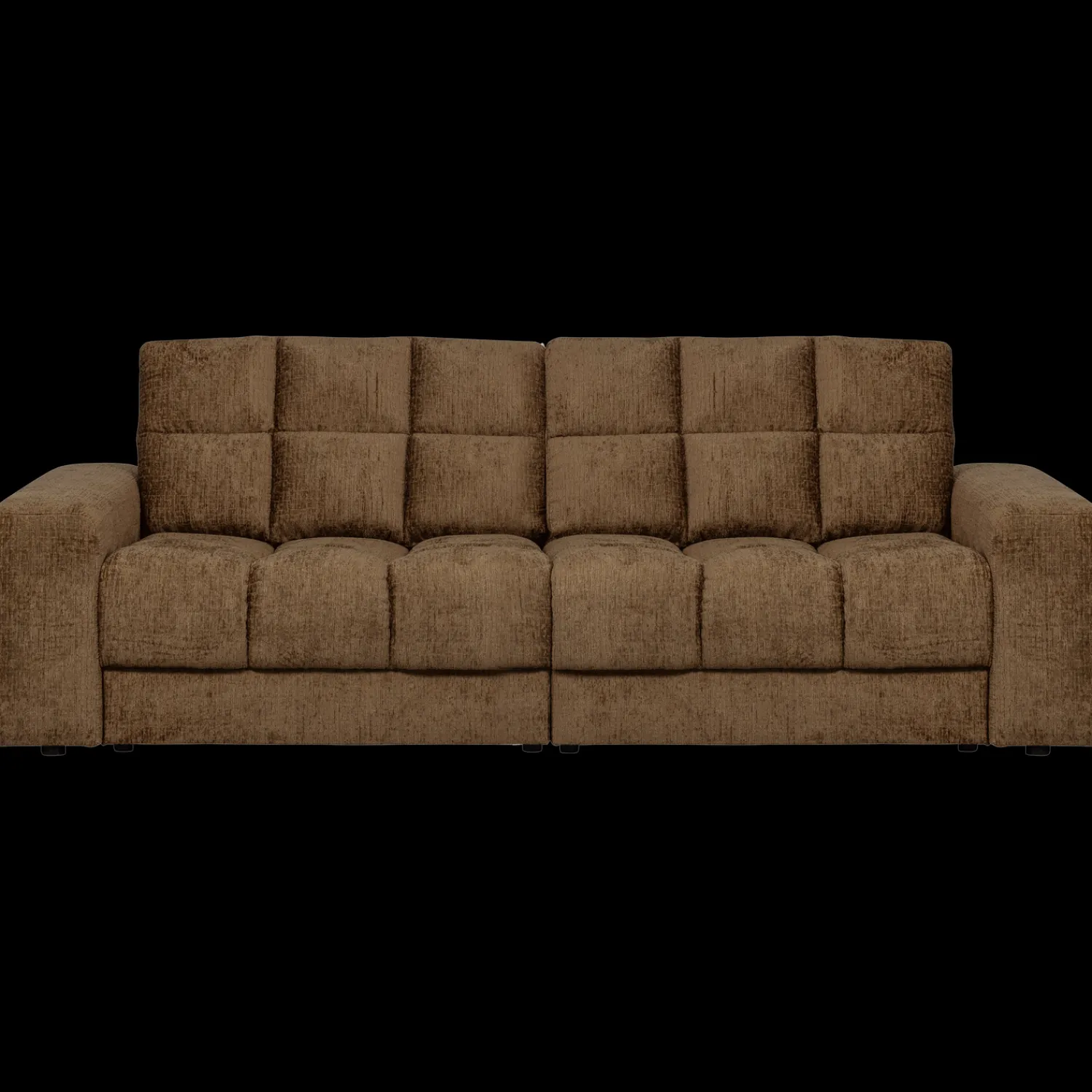 Zitbanken-WOOOD Second Date Velvet 2-Zitsbank Brass