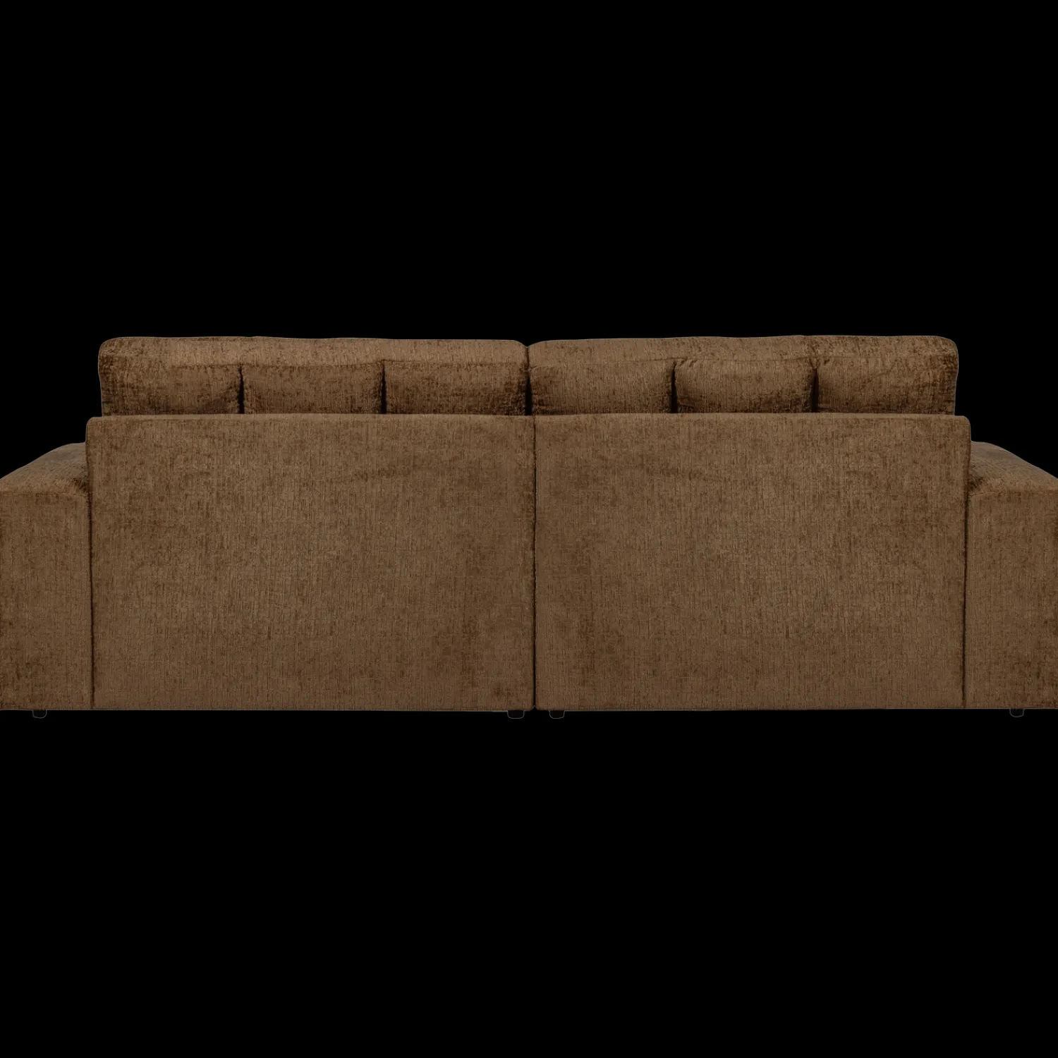 Zitbanken-WOOOD Second Date Velvet 2-Zitsbank Brass