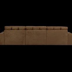 Zitbanken-WOOOD Second Date Velvet 3-Zitsbank Brass