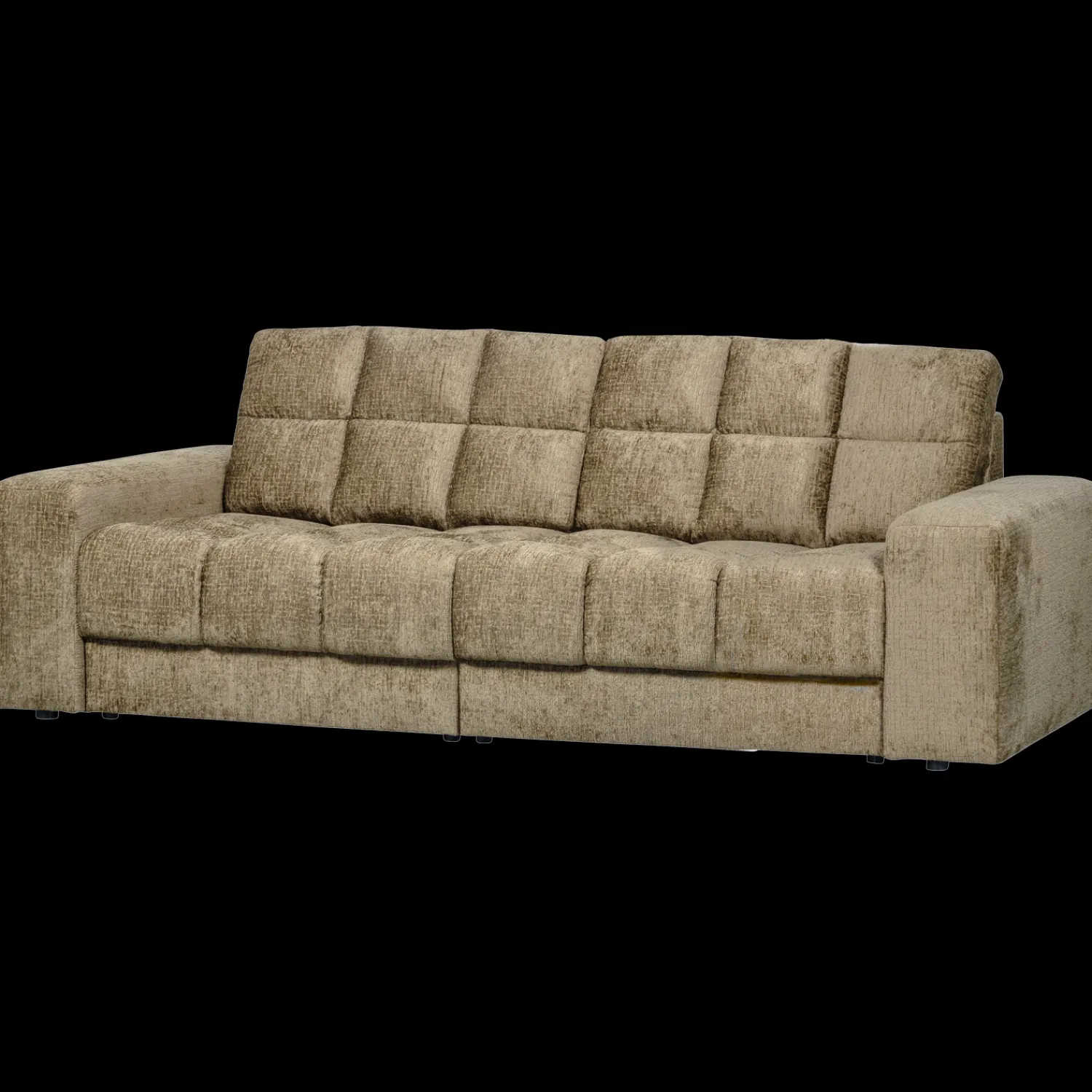 Zitbanken-WOOOD Second Date Velvet 2-Zitsbank Wheatfield