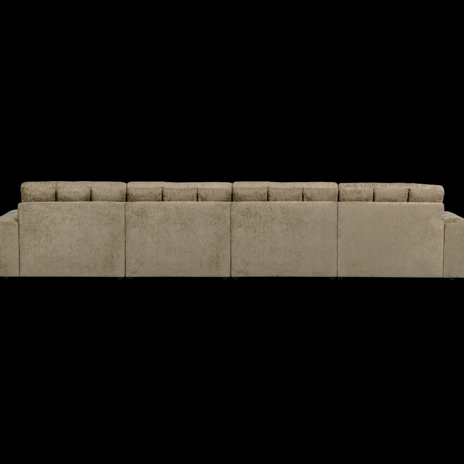 Zitbanken-WOOOD Second Date Velvet 4-Zitsbank Wheatfield