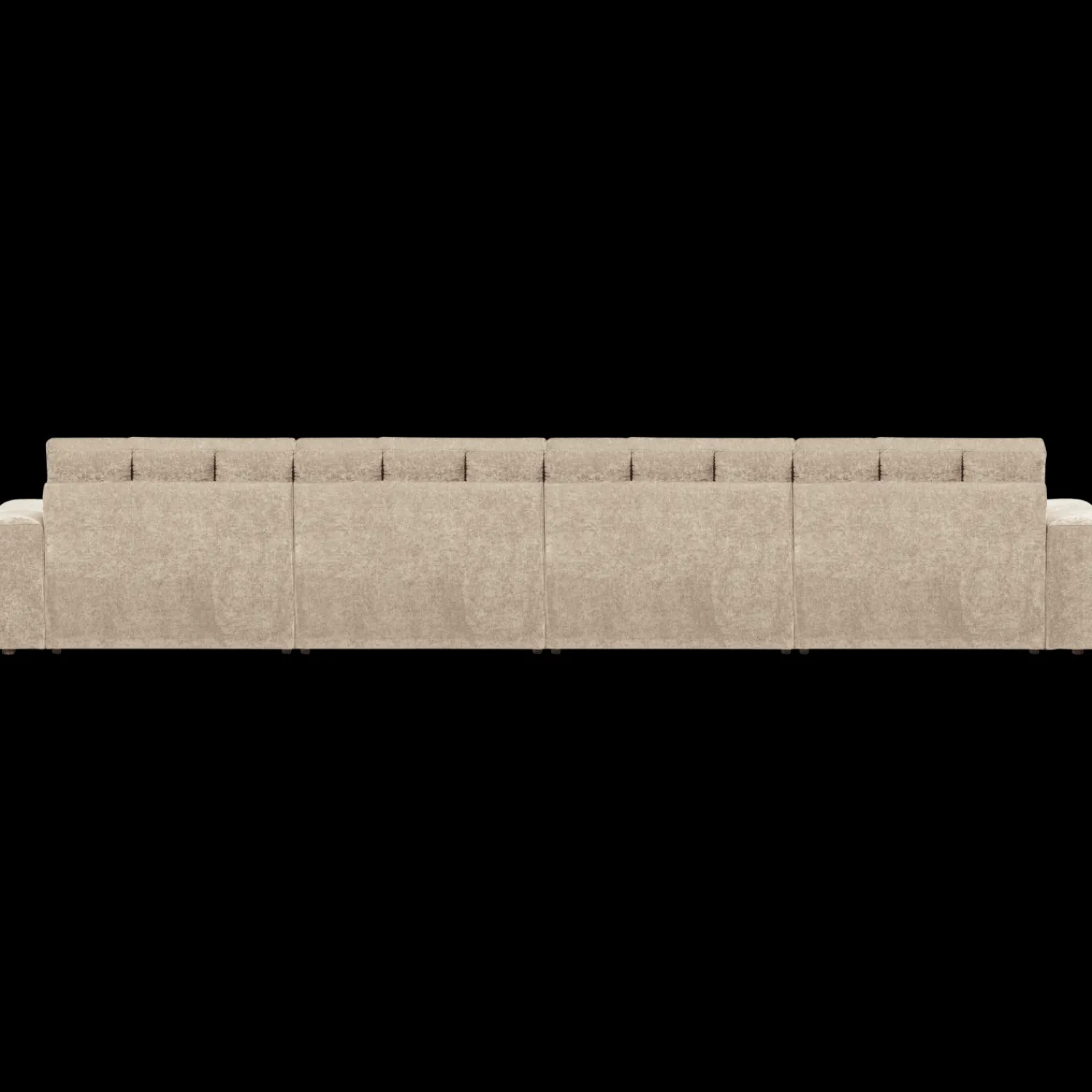 Zitbanken-WOOOD Second Date 4-Zitsbank Nougat