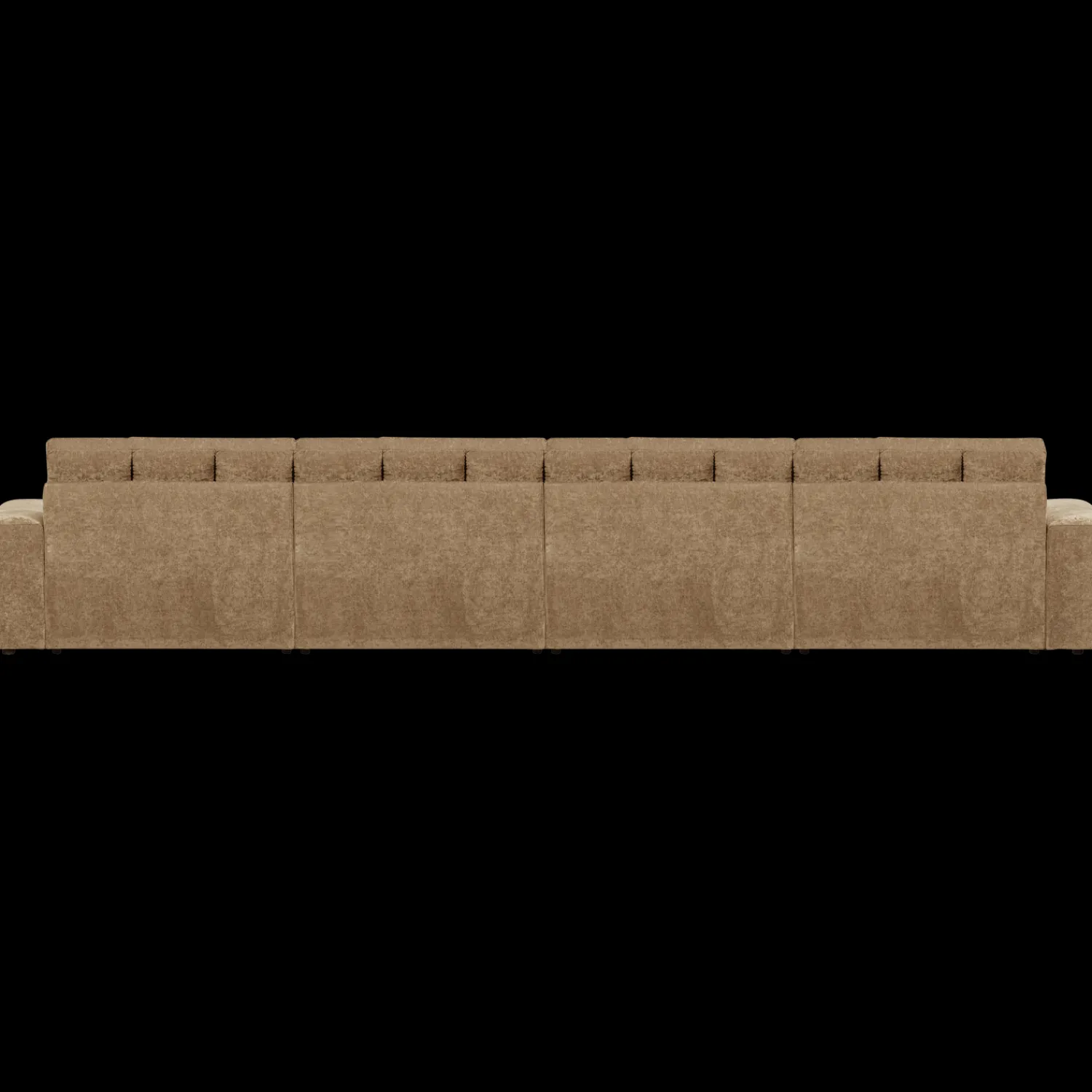 Zitbanken-WOOOD Second Date 4-Zitsbank Sand