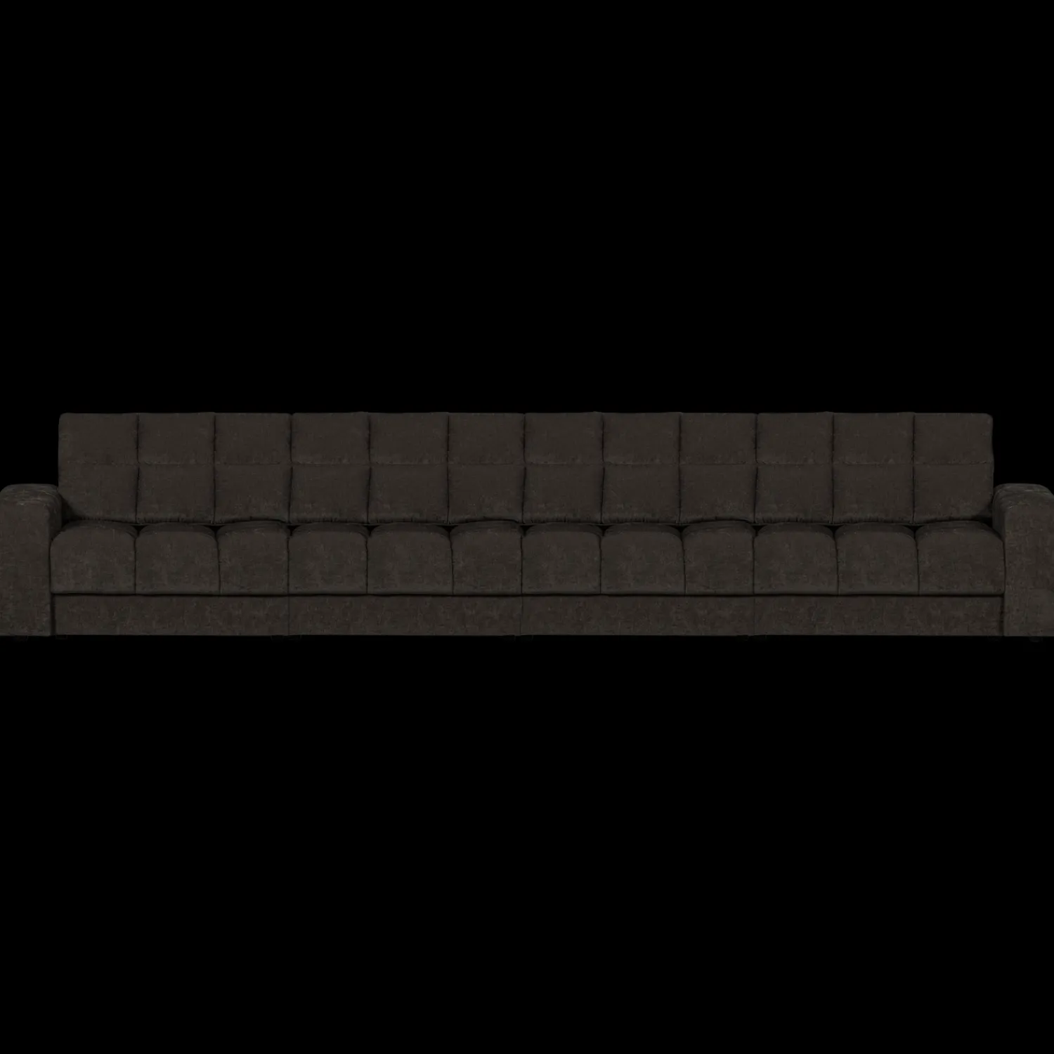 Zitbanken-WOOOD Second Date 4-Zitsbank Anthracite