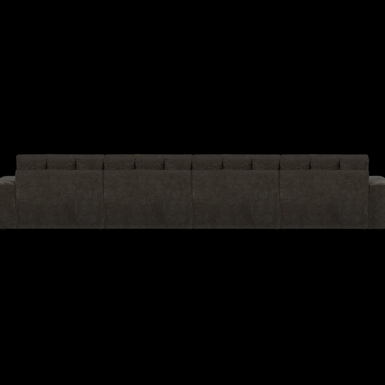 Zitbanken-WOOOD Second Date 4-Zitsbank Anthracite