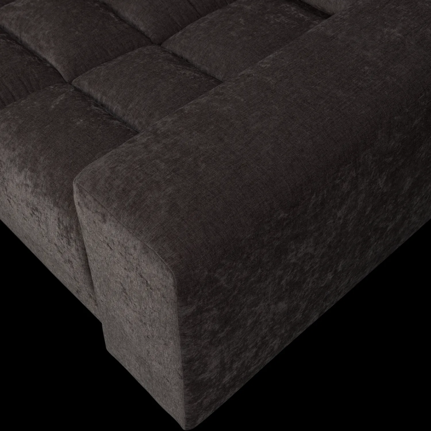 Zitbanken-WOOOD Second Date 2-Zitsbank Anthracite