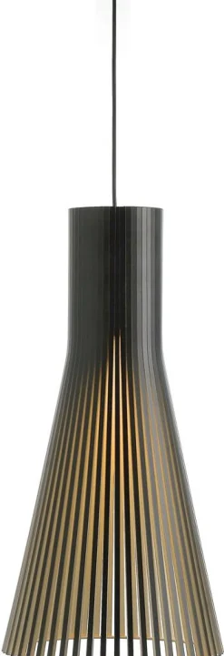 Design Hanglampen|Design Hanglampen-Secto Design Secto 4200 Hanglamp Black