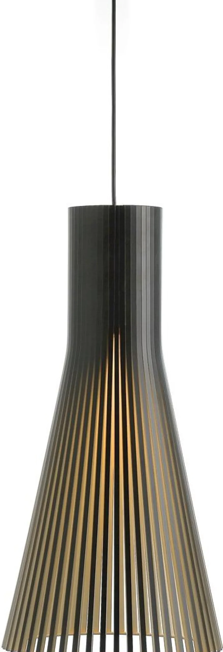 Design Hanglampen|Design Hanglampen-Secto Design Secto 4200 Hanglamp Black