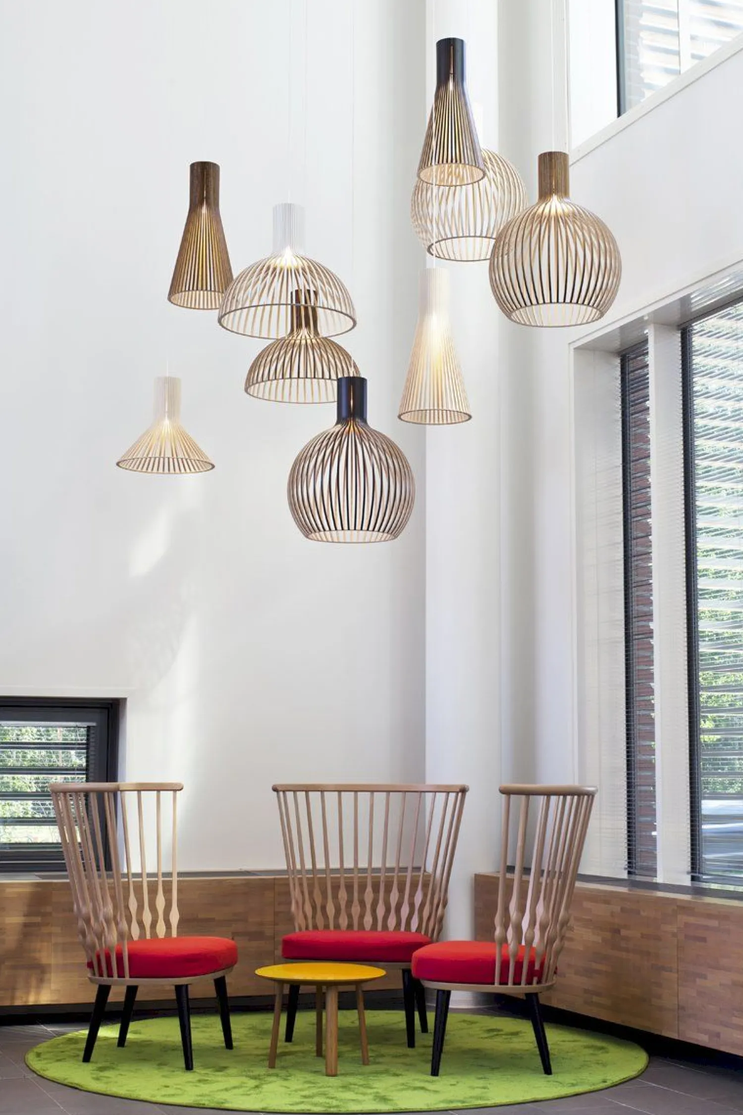 Design Hanglampen|Design Hanglampen-Secto Design Secto 4200 Hanglamp Black