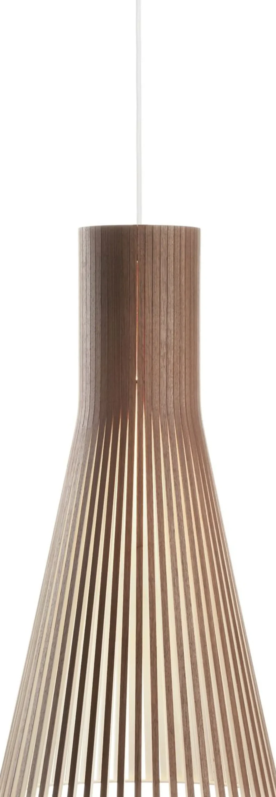 Design Hanglampen|Design Hanglampen-Secto Design Secto 4200 Hanglamp Walnut
