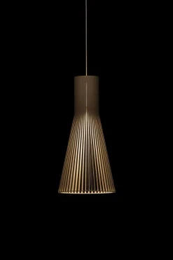 Design Hanglampen|Design Hanglampen-Secto Design Secto 4200 Hanglamp Walnut