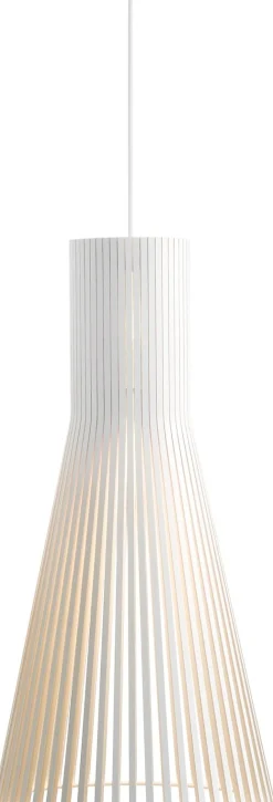 Design Hanglampen|Design Hanglampen-Secto Design Secto 4200 Hanglamp White