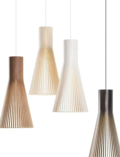Design Hanglampen|Design Hanglampen-Secto Design Secto 4200 Hanglamp White