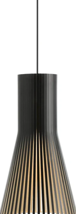 Design Hanglampen|Design Hanglampen-Secto Design Secto 4201 S Hanglamp Black