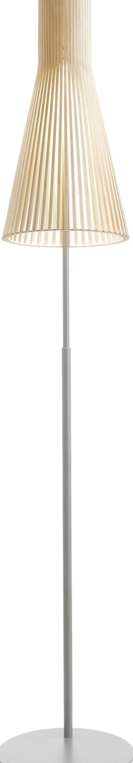 Design Vloerlampen|Vloerlampen-Secto Design Secto 4210 Vloerlamp Birch