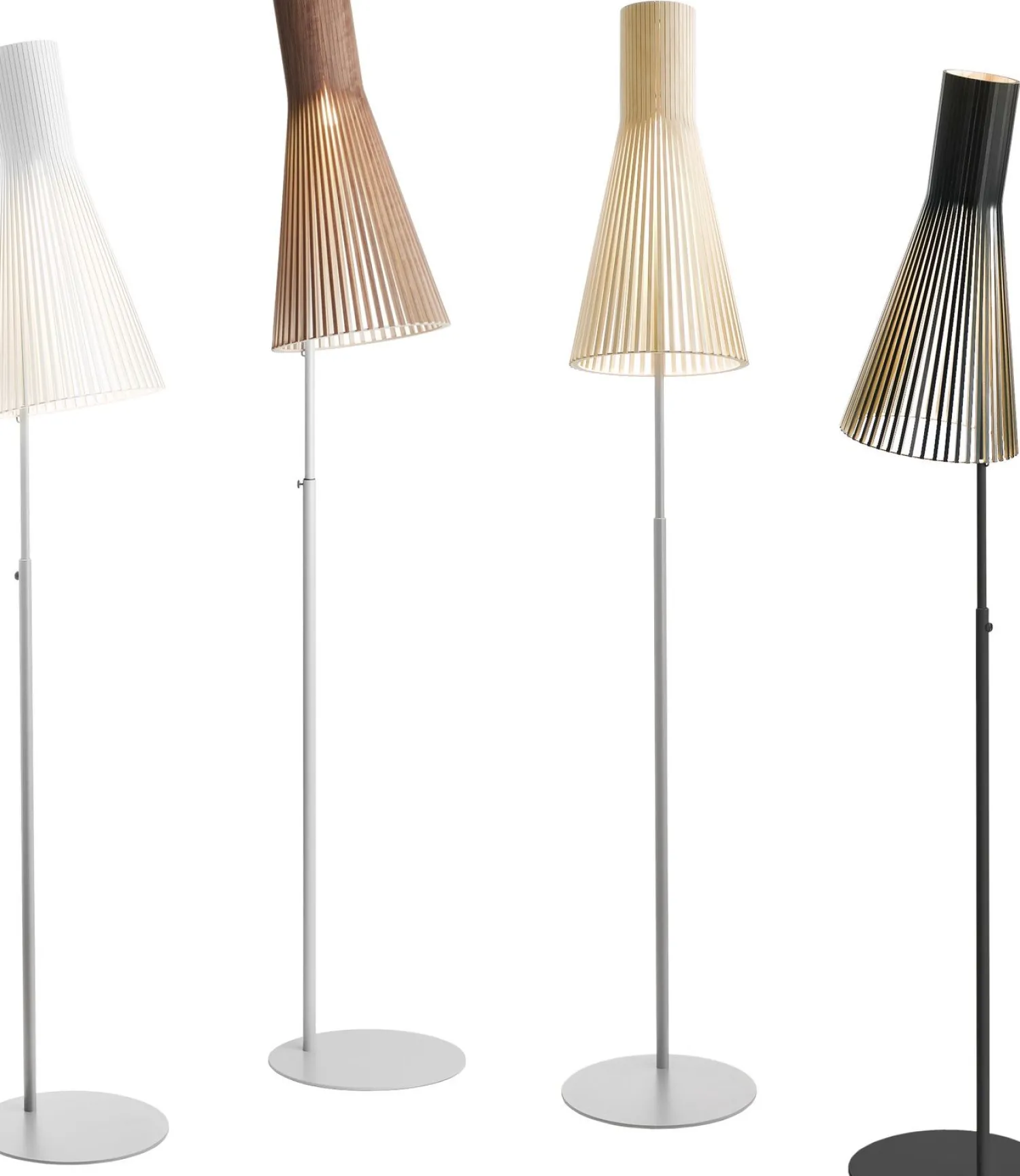 Design Vloerlampen|Vloerlampen-Secto Design Secto 4210 Vloerlamp Birch