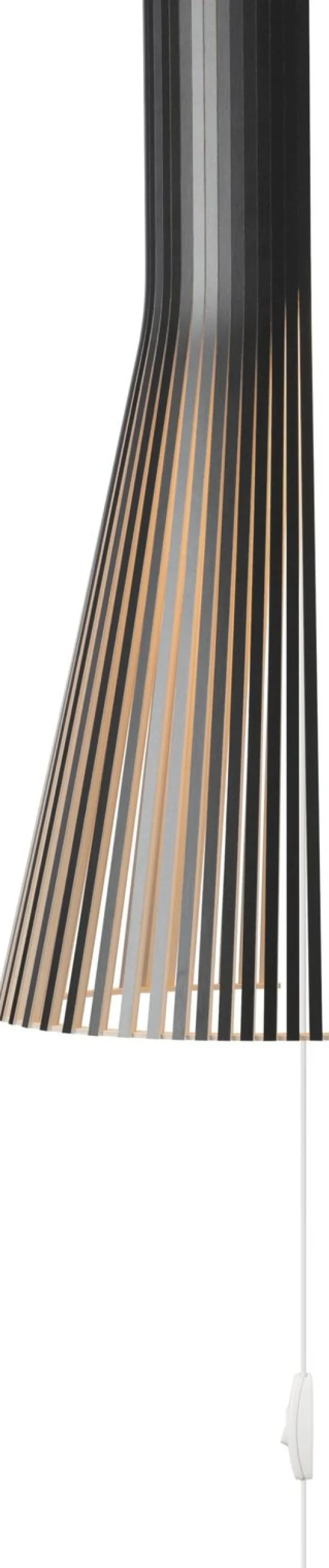 Design Wandlampen|Wandlampen-Secto Design Secto 4230 Wandlamp Black