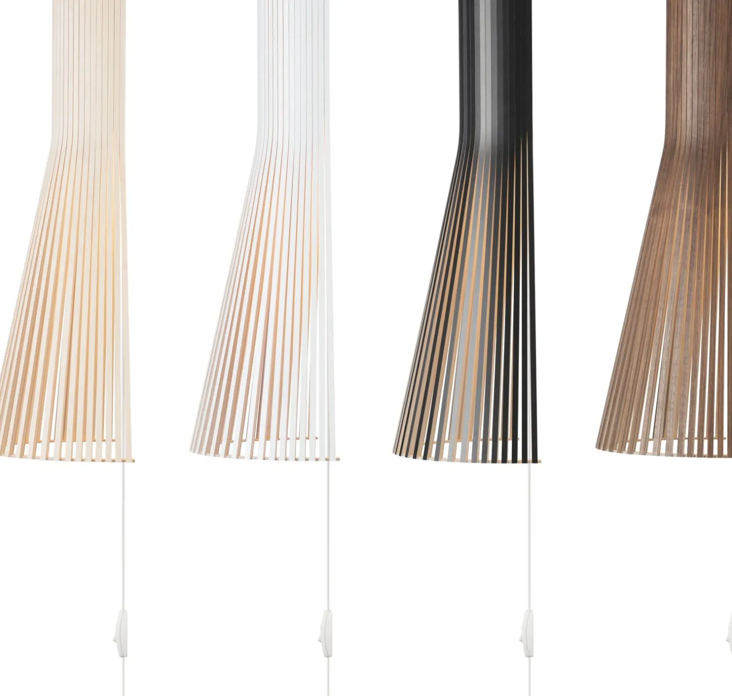 Design Wandlampen|Wandlampen-Secto Design Secto 4230 Wandlamp White