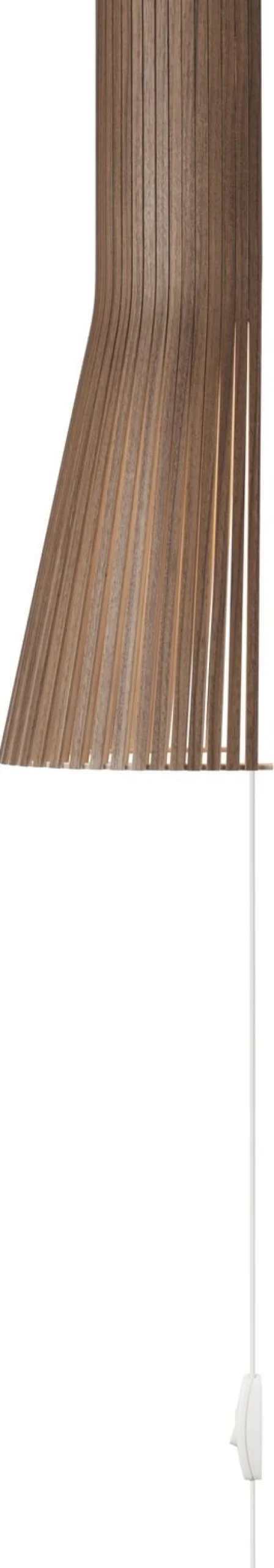Design Wandlampen|Wandlampen-Secto Design Secto 4231 Wandlamp Walnut