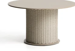 Tuintafels-Kave Home Sedalis Tuintafel Taupe