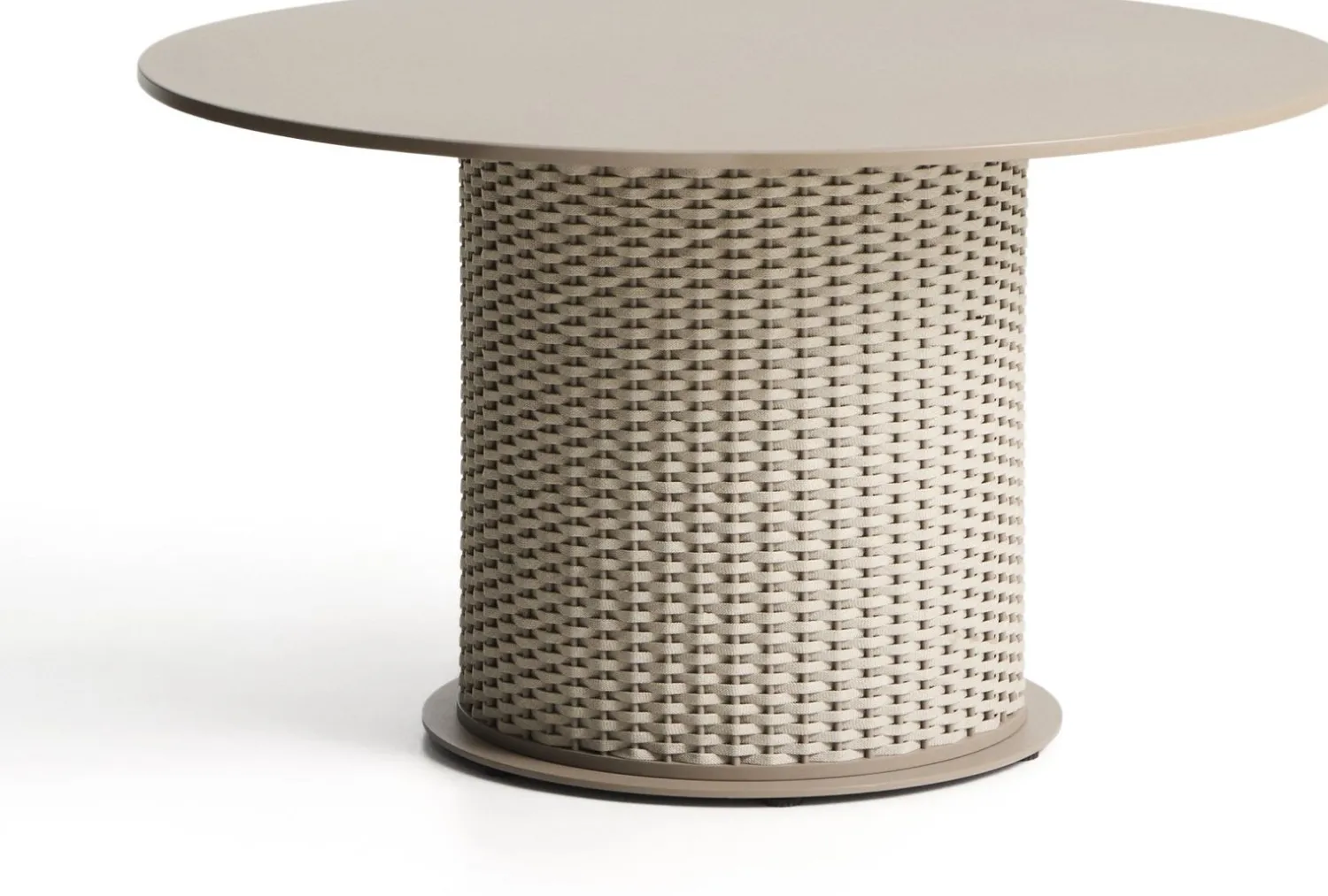 Tuintafels-Kave Home Sedalis Tuintafel Taupe