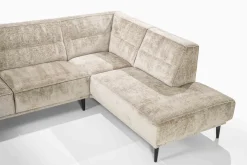 U-Banken|Elementenbanken-Sevn Sef Hoekbank Beige. Naturel