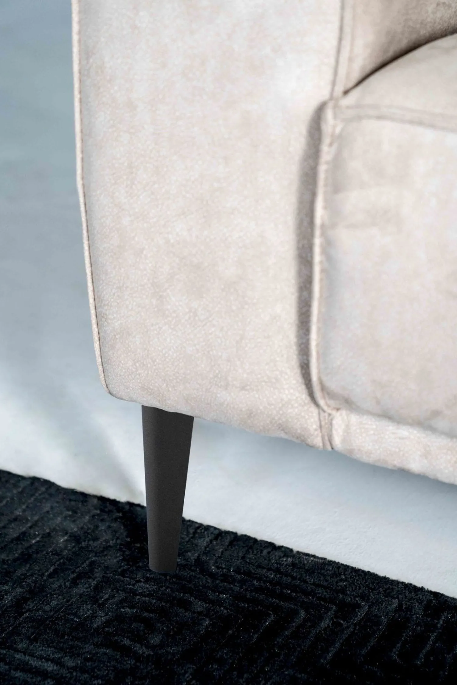U-Banken|Elementenbanken-Sevn Sef Hoekbank Beige. Naturel