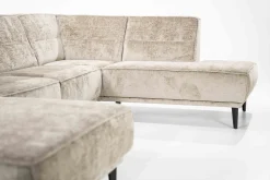 U-Banken|Elementenbanken-Sevn Sef Hoekbank Beige. Naturel