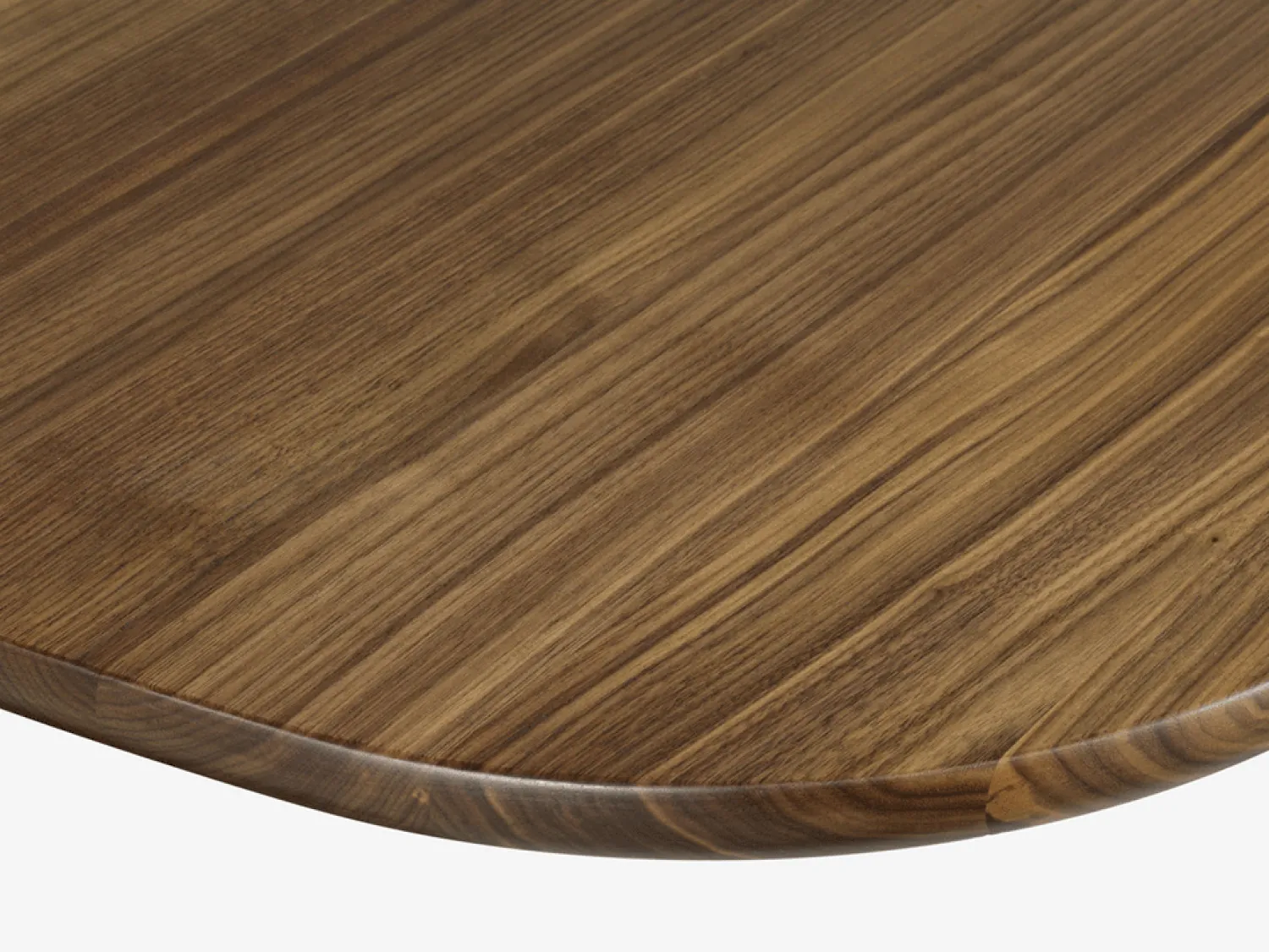 Houten Eettafels-Vitra Segmented Eettafel Bruin